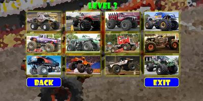 Puzzles: Monster Trucks capture d'écran 3