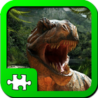 Puzzles: Dinosaurs icône