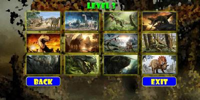 Puzzles: Dinosaurs capture d'écran 3
