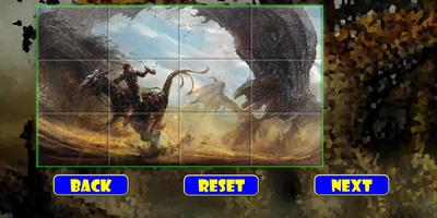 Puzzles: Dinosaurs capture d'écran 1