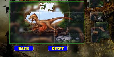 Puzzles: Dinosaurs capture d'écran 2