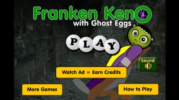 Franken Keno with Ghost Eggs - captura de pantalla 1