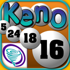 Keno - Tornado Games Style آئیکن