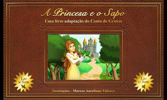 Poster A Princesa e o Sapo