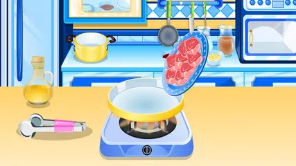 Cooking Games - Meat maker XAPK download