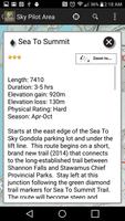 Sea to Sky Gondola Maps capture d'écran 2