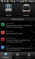 TransitChatter - CTA Tracker Cartaz