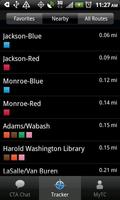 TransitChatter - CTA Tracker screenshot 2