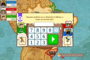 Triviador Brasil تصوير الشاشة 1