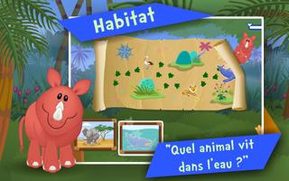 Les animaux ! Jeux enfants imagem de tela 2