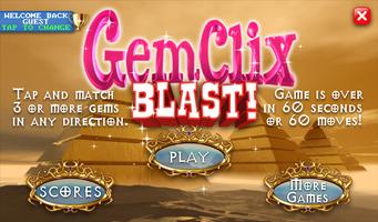 GemClix Blast captura de pantalla 1