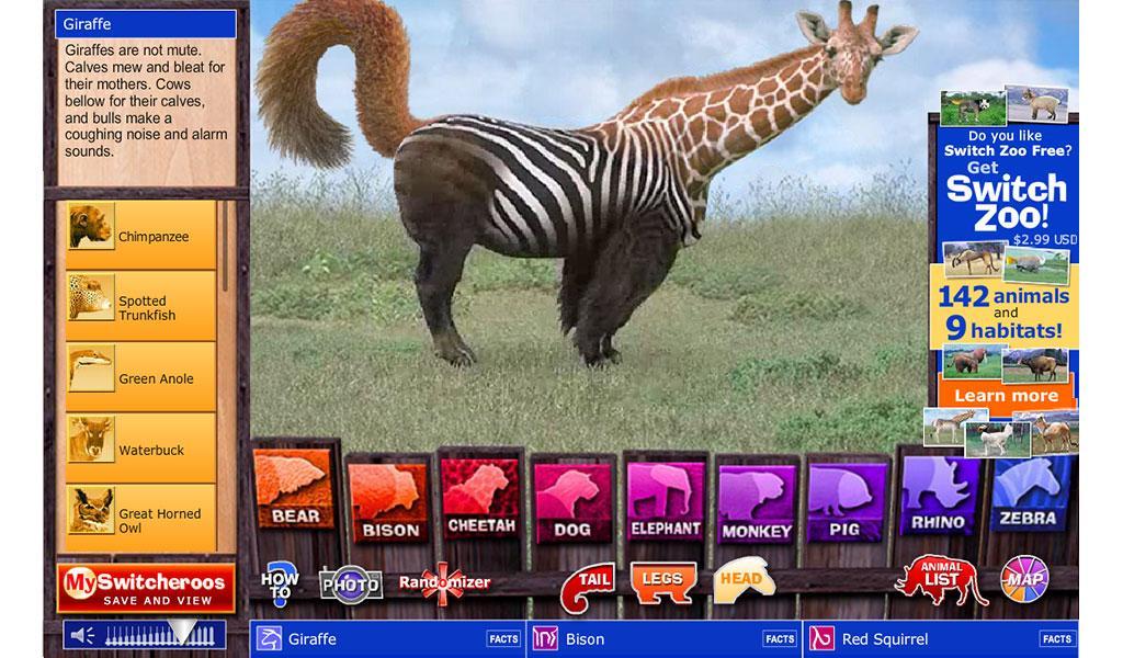 Switch Zoo Apk