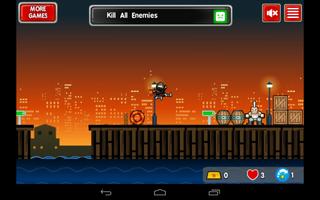 Sticky Ninja Missions постер