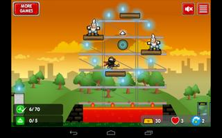 Sticky Ninja Missions تصوير الشاشة 1