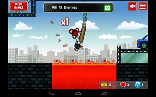 Sticky Ninja Missions تصوير الشاشة 2