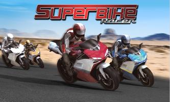 Super Bike Racer Plakat