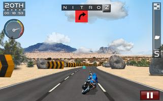 Super Bike Racer اسکرین شاٹ 1