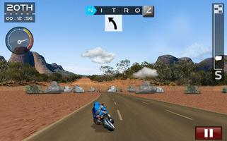 Super Bike Racer اسکرین شاٹ 2