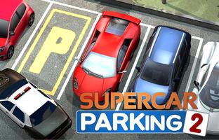 Supercar Parking 2 الملصق