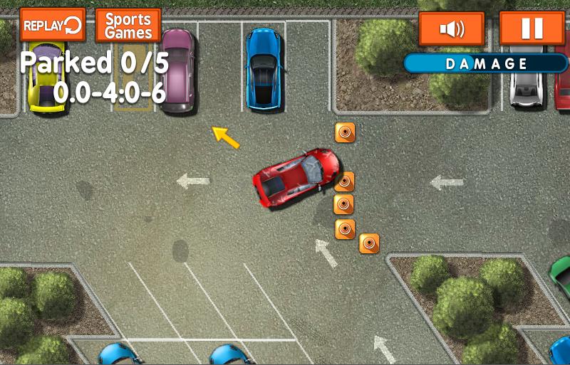 Parking 2d. Parking игры на телефон