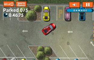 Supercar Parking 2 تصوير الشاشة 3