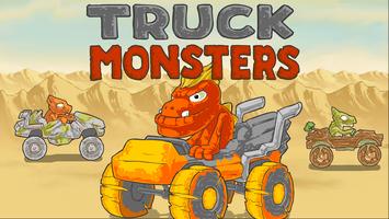 Truck Monsters Affiche