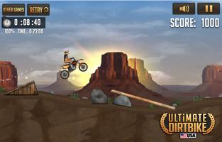 Ultimate Dirt Bike USA اسکرین شاٹ 1