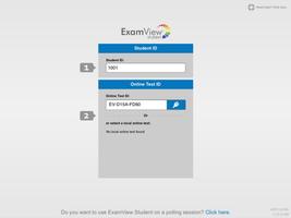 ExamView Student Tablet постер