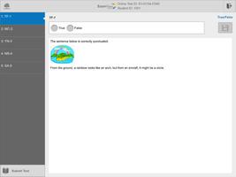 ExamView Student Tablet capture d'écran 1