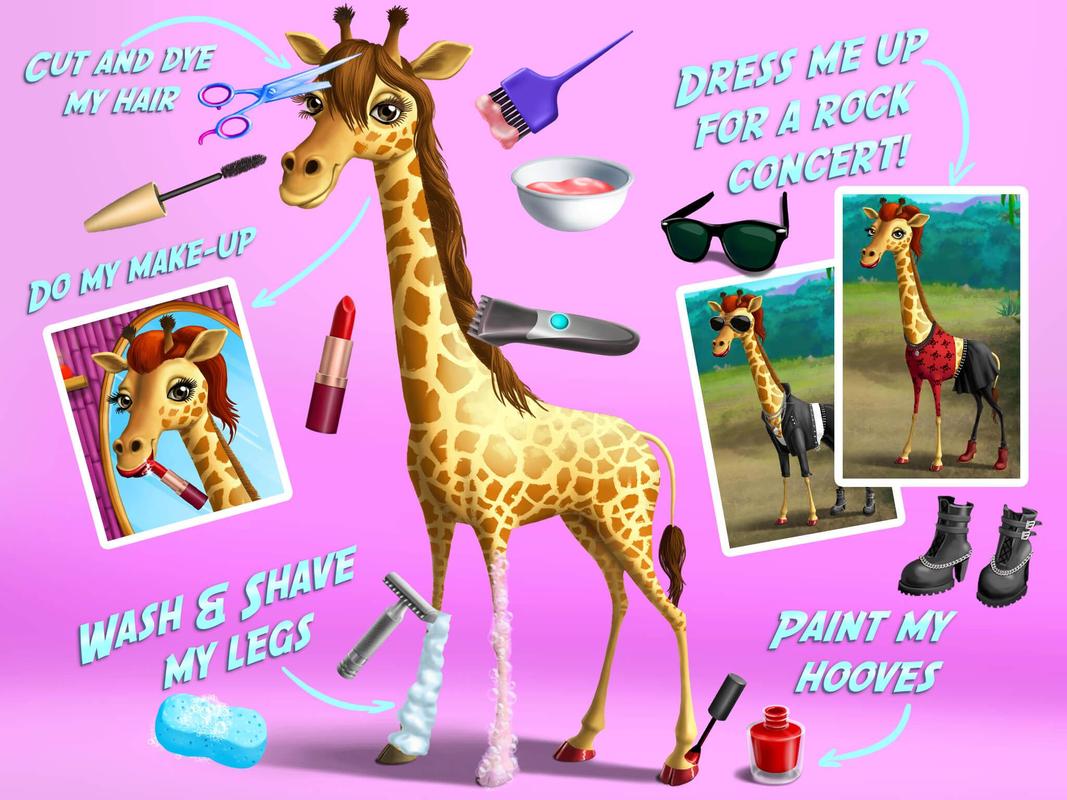 Jungle Animal Hair Salon for Android - APK Download