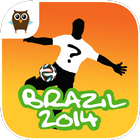 BRAZIL 2014 - FIFA WORLD CUP أيقونة