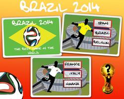 BRAZIL 2014 - FIFA WORLD CUP تصوير الشاشة 3