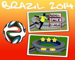 BRAZIL 2014 - FIFA WORLD CUP स्क्रीनशॉट 1