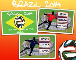 BRAZIL 2014 - FIFA WORLD CUP تصوير الشاشة 2