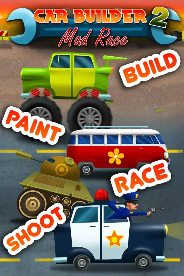 MAD CARS RACING AND CRASH - Jogue Grátis Online!