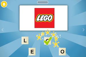 Kids Logo Quiz پوسٹر