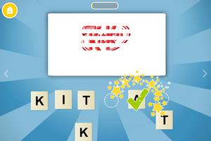 Kids Logo Quiz اسکرین شاٹ 1