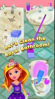 Princess Castle Cleanup скриншот 2