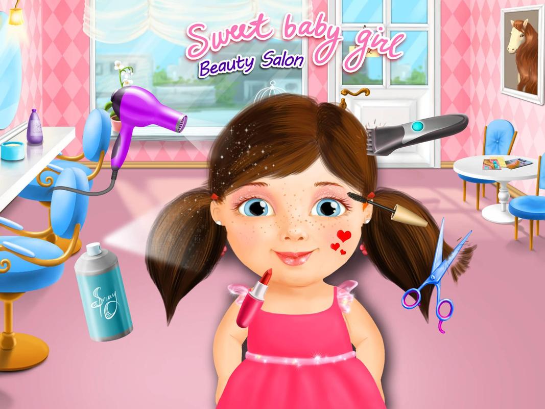 Sweet Baby Girl Beauty Salon APK Download - Gratis 