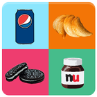 What's the Food? free logo quiz ไอคอน