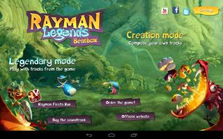 Rayman® Legends Beatbox poster