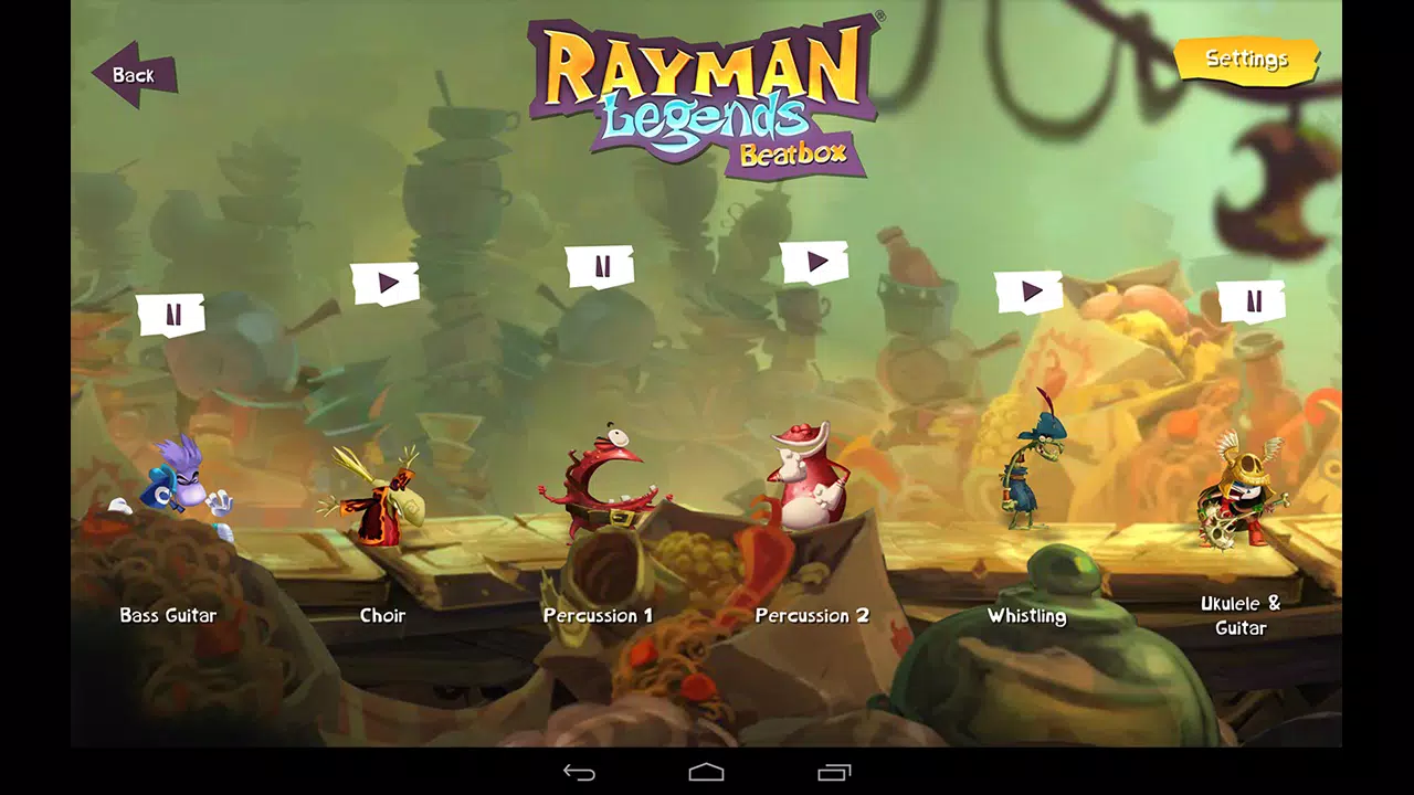 Rayman® Legends Beatbox APK للاندرويد تنزيل
