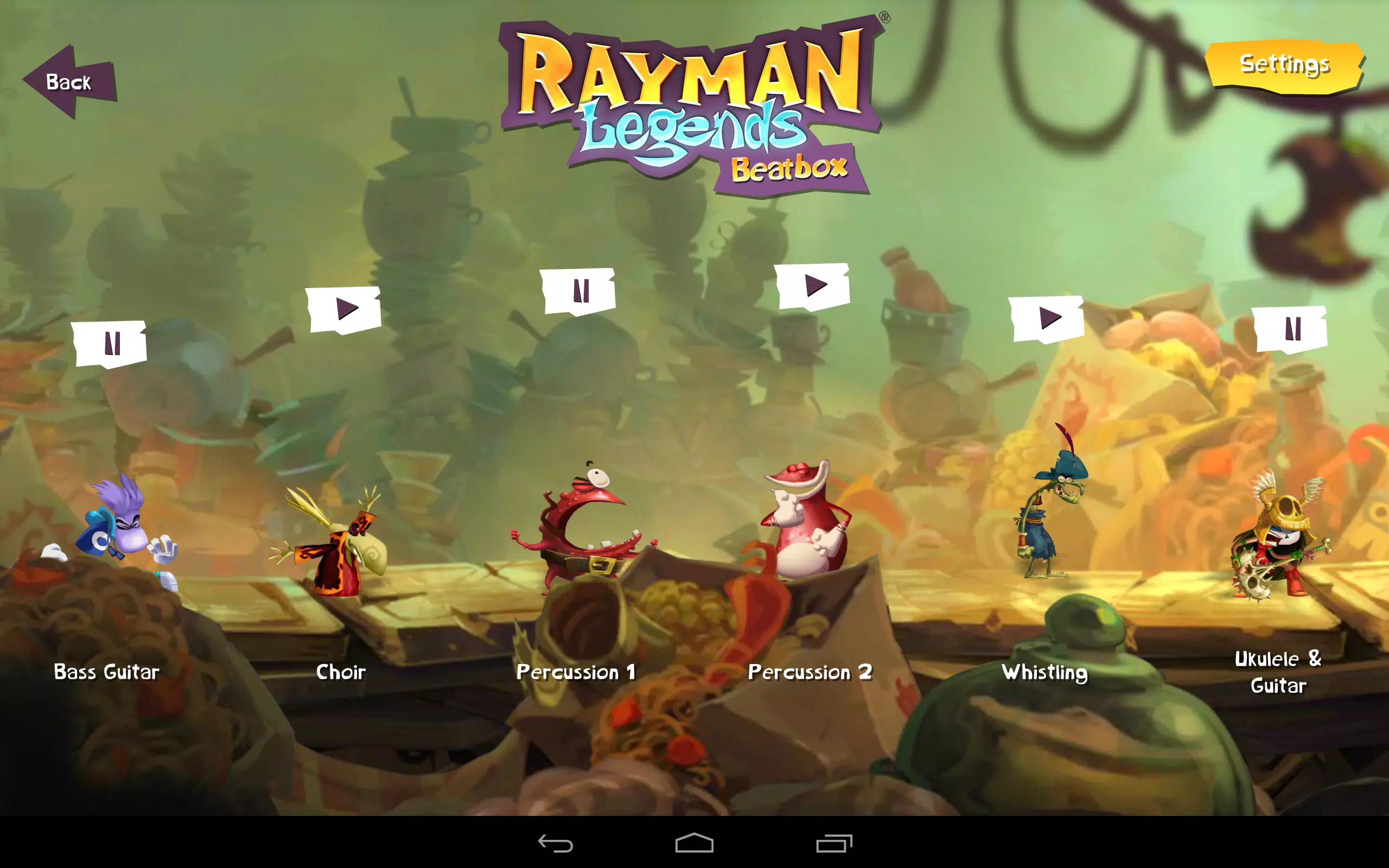 Descarga de APK de Hints For The New Rayman Legends para Android