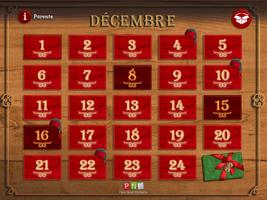 Calendrier de l’avent - PNP capture d'écran 1