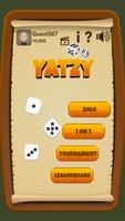 Offline Yatzy - Amazing Dice Game Affiche