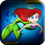 Mermaid Underwater icône