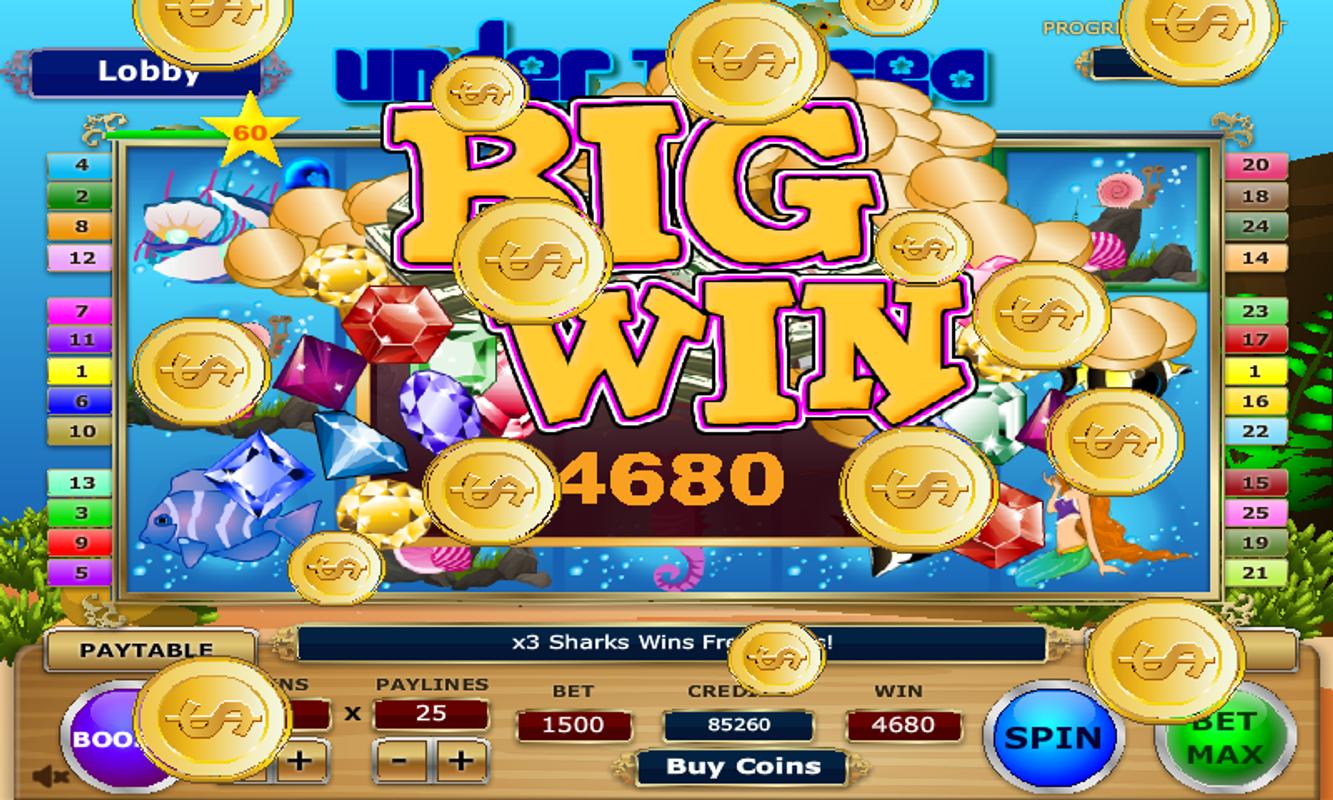 Under The Sea Slots Under The Sea Slots