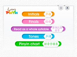 Learn Pinyin Poster