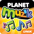 Planet Muzik آئیکن