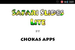 Safari Slides Lite Affiche